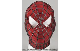 mascara do homem aranha