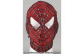 mascara do homem aranha
